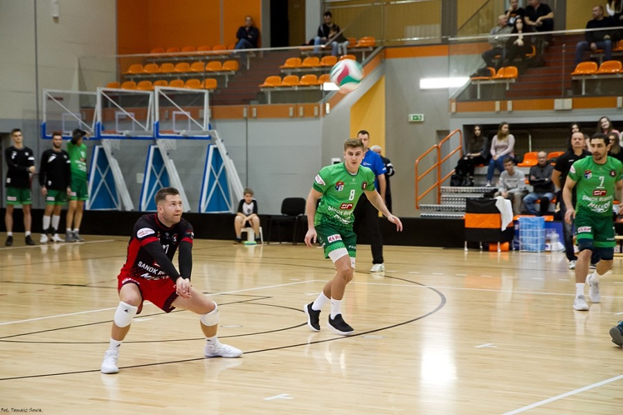 TSV SANOK: Trzecia porażka sanoczan [FOTORELACJA, WIDEO]