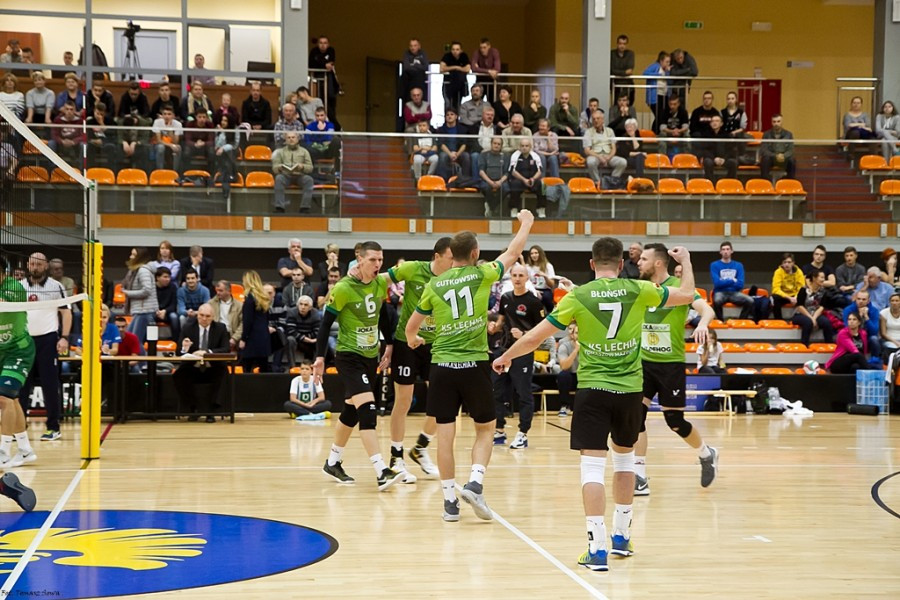 TSV SANOK: Trzecia porażka sanoczan [FOTORELACJA, WIDEO]