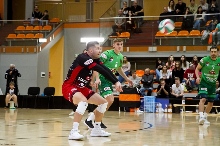 TSV SANOK: Trzecia porażka sanoczan [FOTORELACJA, WIDEO]