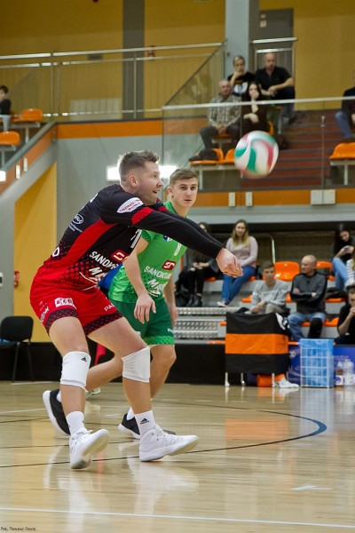 TSV SANOK: Trzecia porażka sanoczan [FOTORELACJA, WIDEO]