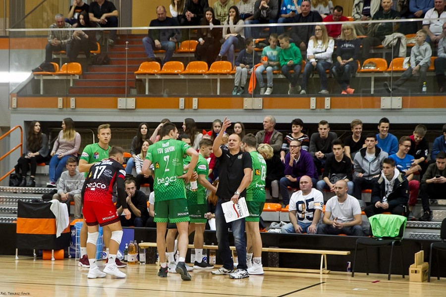 TSV SANOK: Trzecia porażka sanoczan [FOTORELACJA, WIDEO]