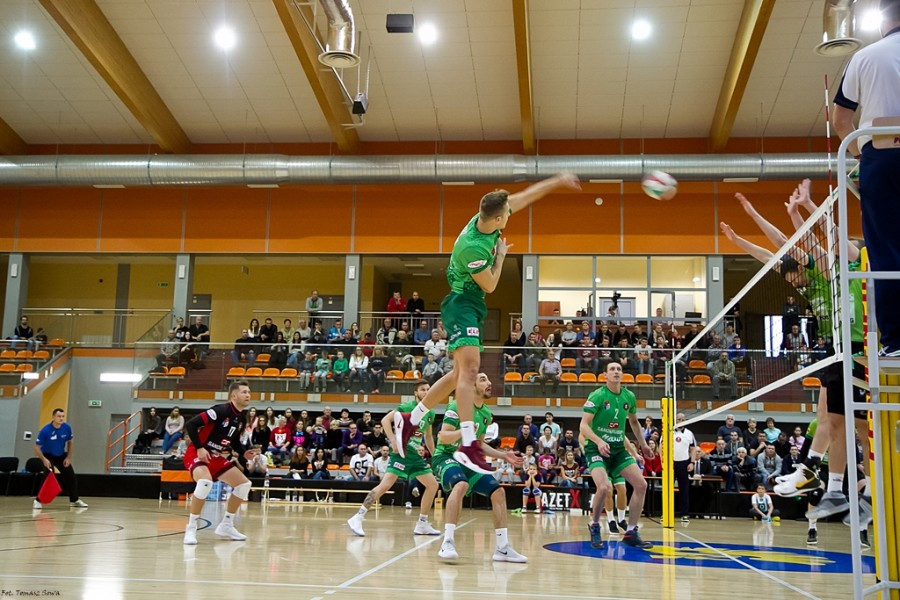 TSV SANOK: Trzecia porażka sanoczan [FOTORELACJA, WIDEO]