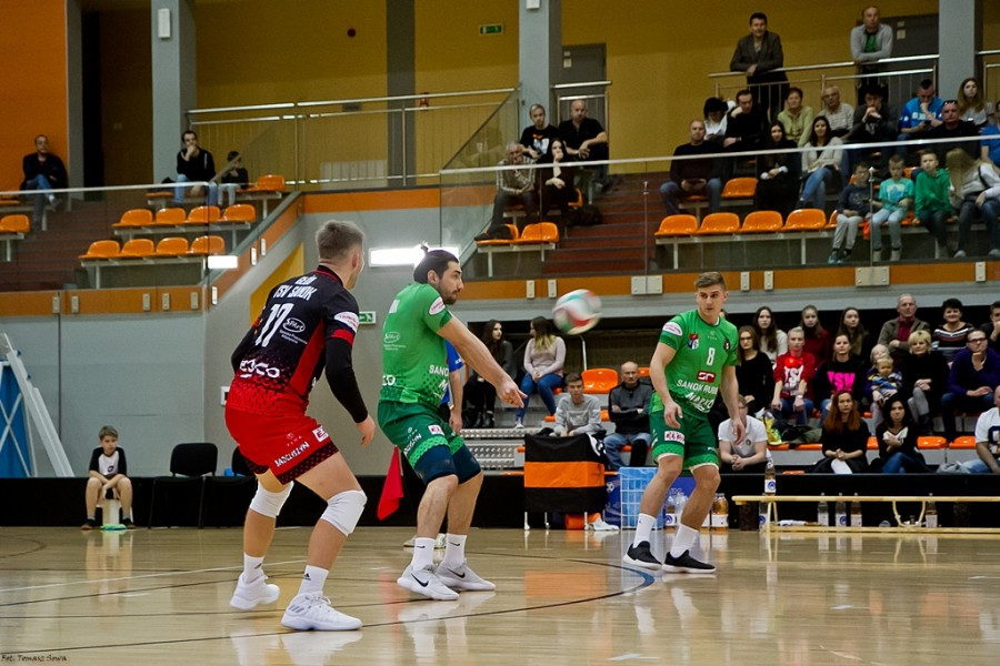 TSV SANOK: Trzecia porażka sanoczan [FOTORELACJA, WIDEO]