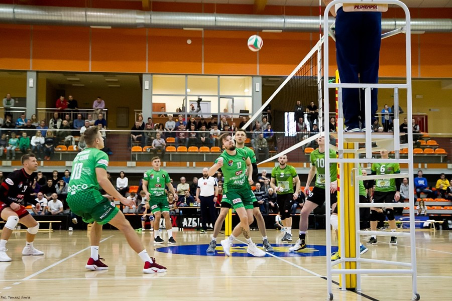 TSV SANOK: Trzecia porażka sanoczan [FOTORELACJA, WIDEO]