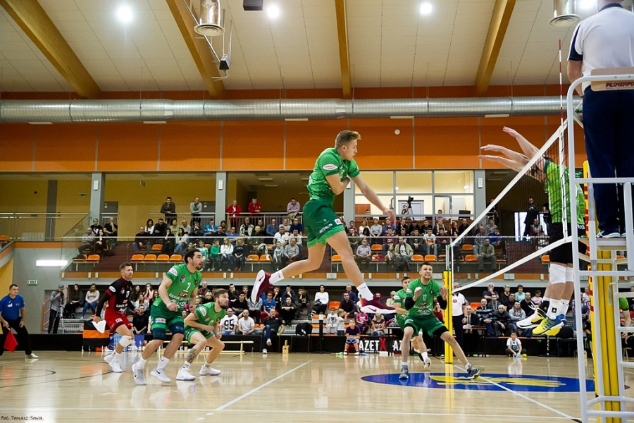 TSV SANOK: Trzecia porażka sanoczan [FOTORELACJA, WIDEO]