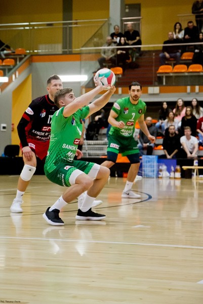 TSV SANOK: Trzecia porażka sanoczan [FOTORELACJA, WIDEO]