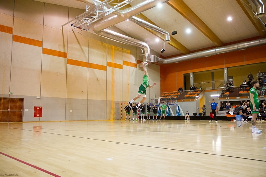 TSV SANOK: Trzecia porażka sanoczan [FOTORELACJA, WIDEO]