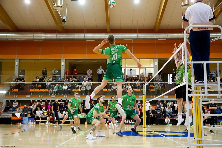 TSV SANOK: Trzecia porażka sanoczan [FOTORELACJA, WIDEO]