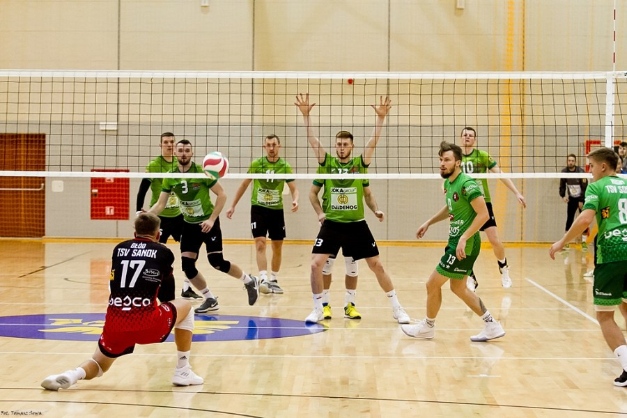 TSV SANOK: Trzecia porażka sanoczan [FOTORELACJA, WIDEO]
