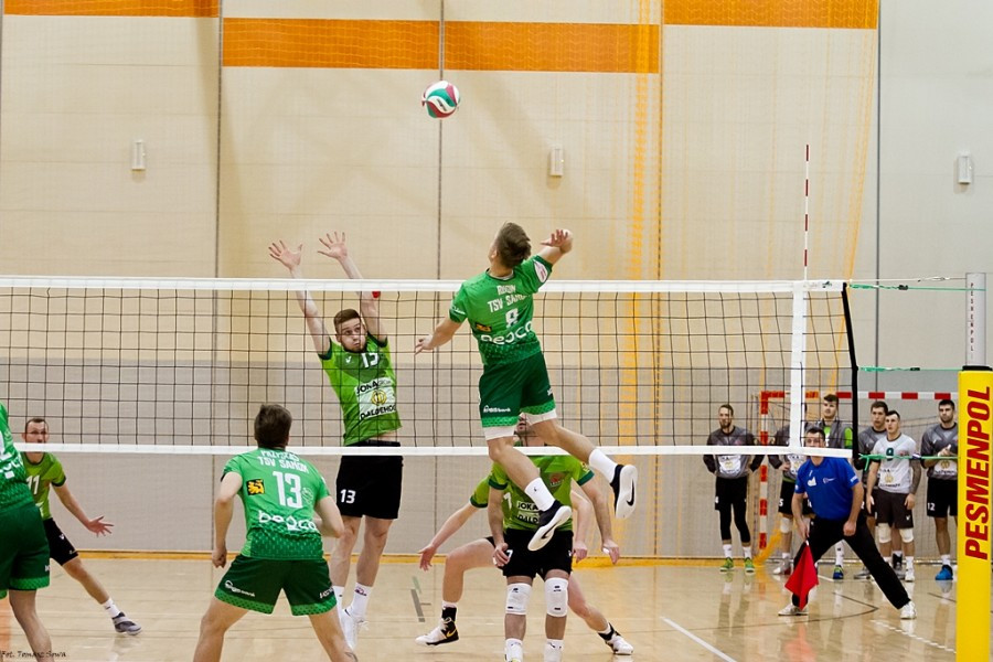 TSV SANOK: Trzecia porażka sanoczan [FOTORELACJA, WIDEO]