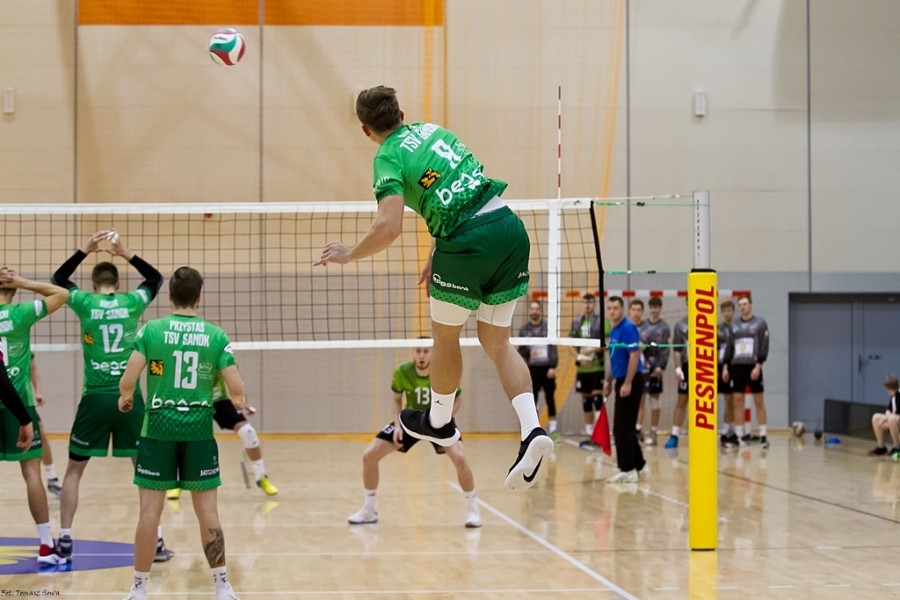 TSV SANOK: Trzecia porażka sanoczan [FOTORELACJA, WIDEO]