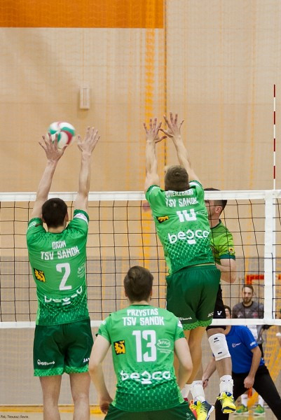 TSV SANOK: Trzecia porażka sanoczan [FOTORELACJA, WIDEO]