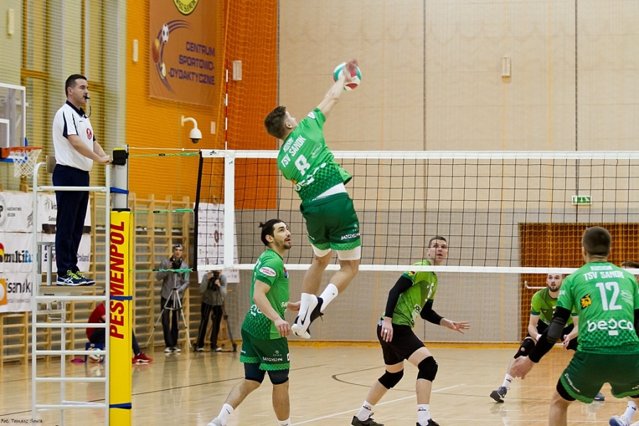 TSV SANOK: Trzecia porażka sanoczan [FOTORELACJA, WIDEO]