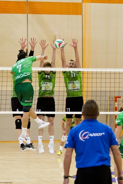 TSV SANOK: Trzecia porażka sanoczan [FOTORELACJA, WIDEO]