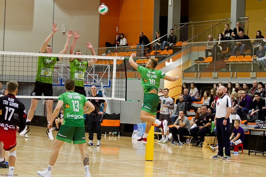 TSV SANOK: Trzecia porażka sanoczan [FOTORELACJA, WIDEO]