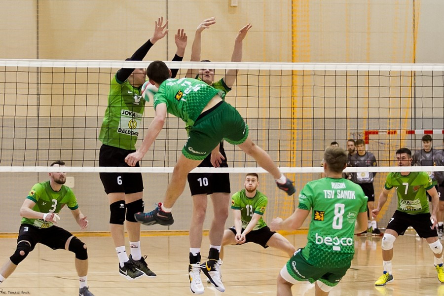 TSV SANOK: Trzecia porażka sanoczan [FOTORELACJA, WIDEO]