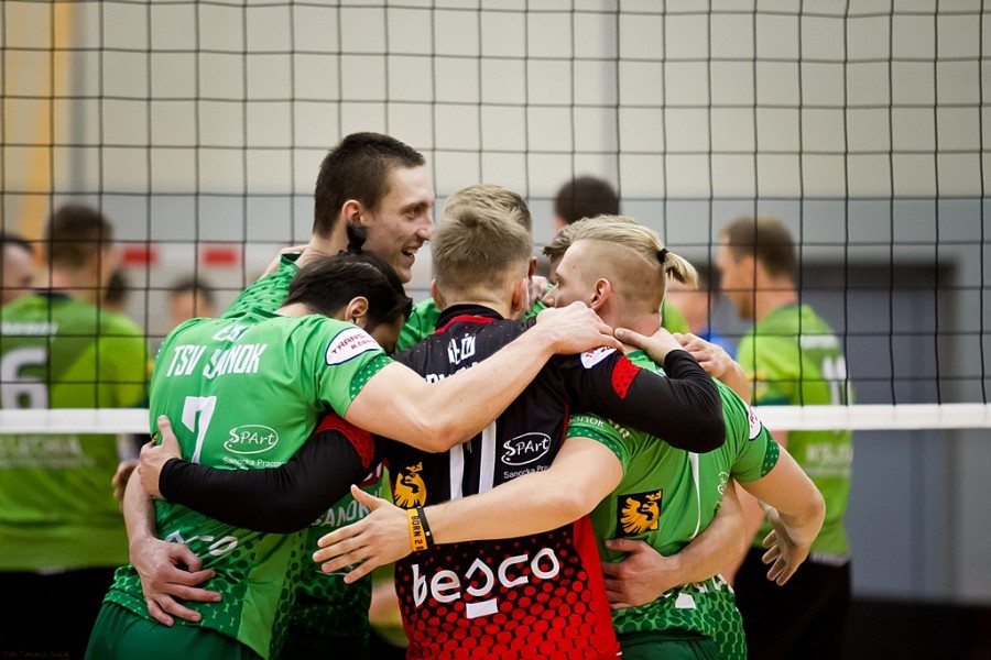 TSV SANOK: Trzecia porażka sanoczan [FOTORELACJA, WIDEO]