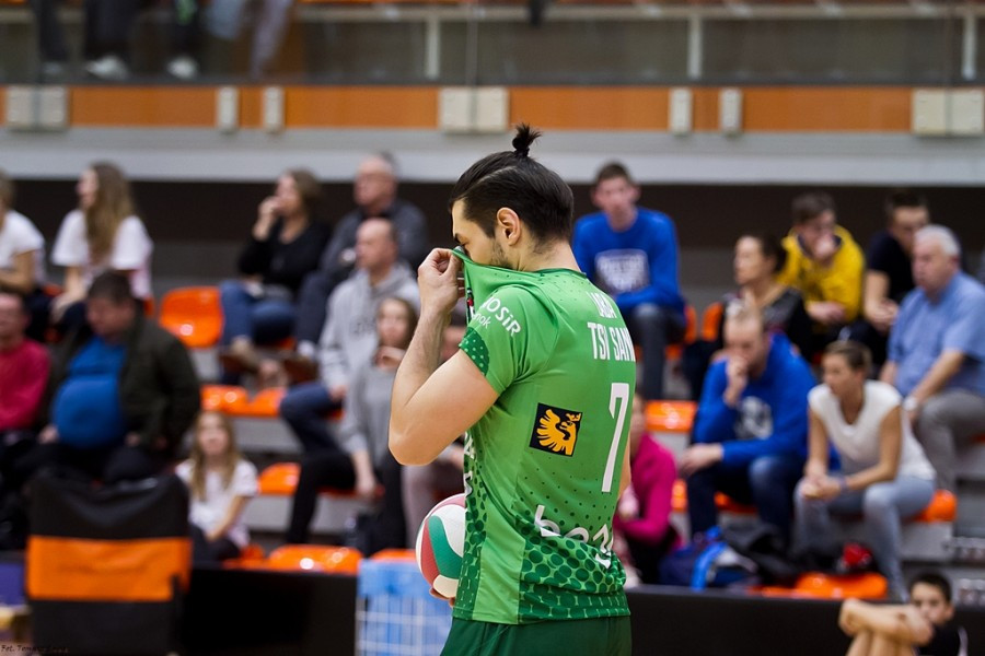 TSV SANOK: Trzecia porażka sanoczan [FOTORELACJA, WIDEO]
