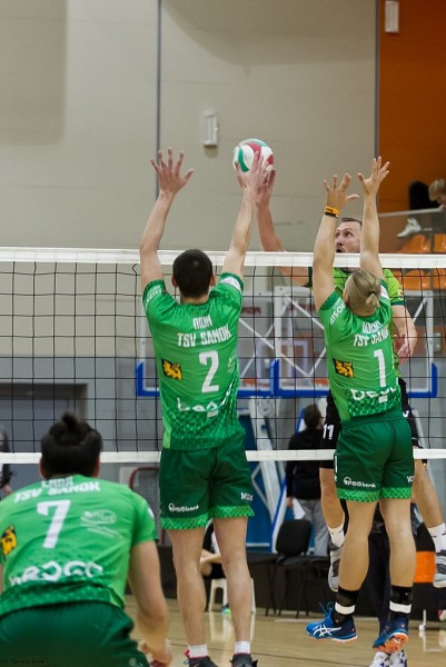 TSV SANOK: Trzecia porażka sanoczan [FOTORELACJA, WIDEO]