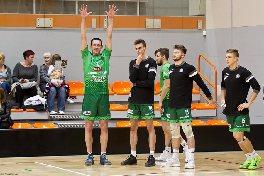 TSV SANOK: Trzecia porażka sanoczan [FOTORELACJA, WIDEO]