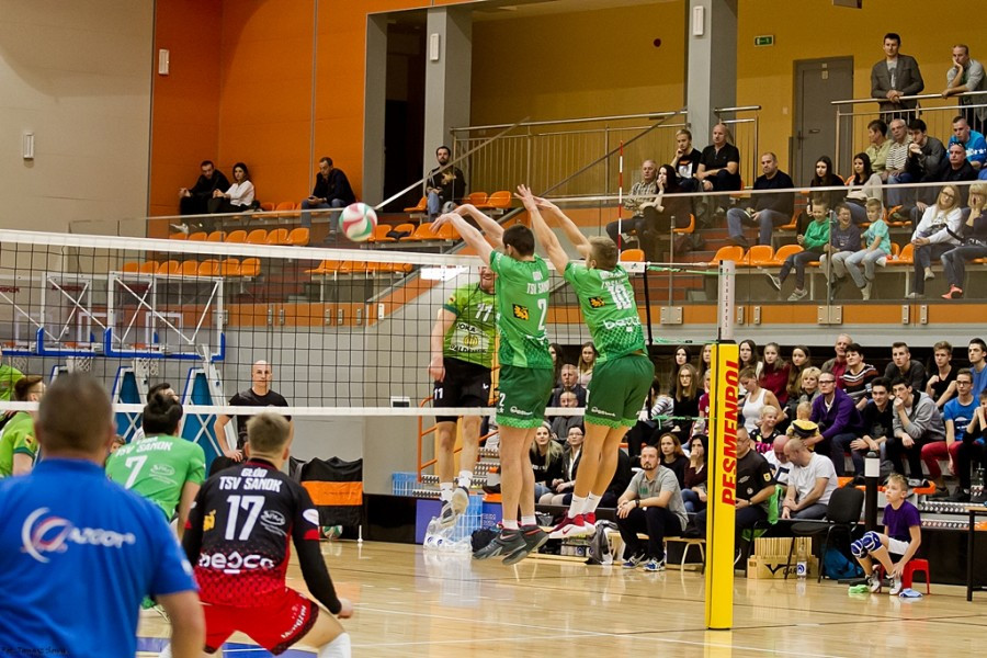 TSV SANOK: Trzecia porażka sanoczan [FOTORELACJA, WIDEO]