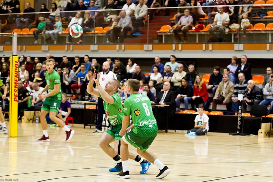 TSV SANOK: Trzecia porażka sanoczan [FOTORELACJA, WIDEO]