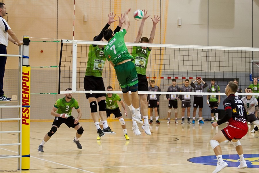 TSV SANOK: Trzecia porażka sanoczan [FOTORELACJA, WIDEO]