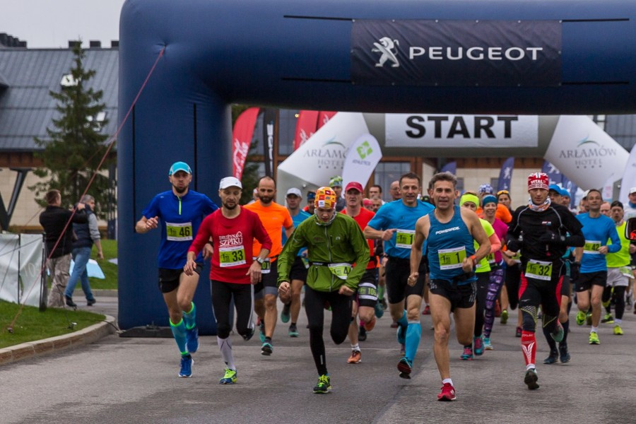 Ścigali się o puchar Korzeniowskiego [WYNIKI, ZDJĘCIA]