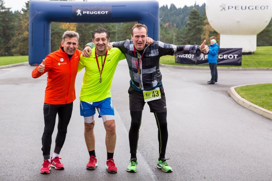 Ścigali się o puchar Korzeniowskiego [WYNIKI, ZDJĘCIA]