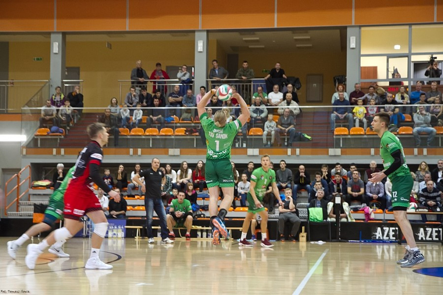 Bezcenne zwycięstwo TSV Sanok [FOTORELACJA, WIDEO]