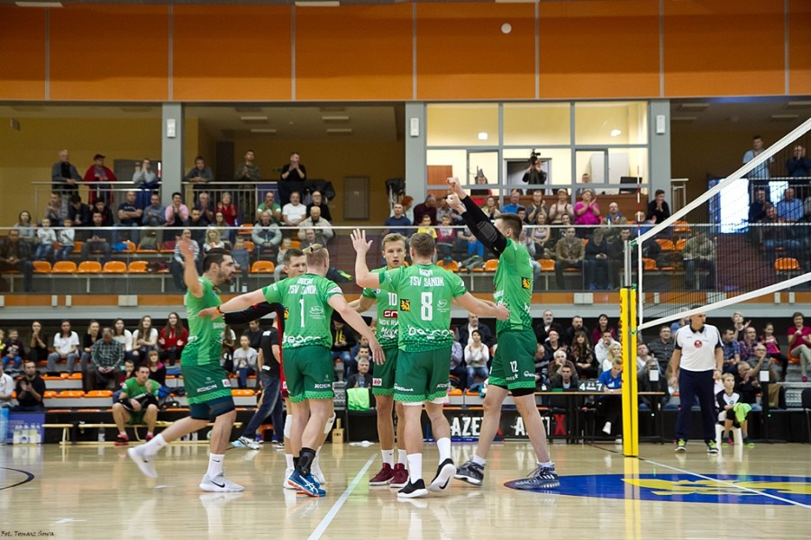 Bezcenne zwycięstwo TSV Sanok [FOTORELACJA, WIDEO]
