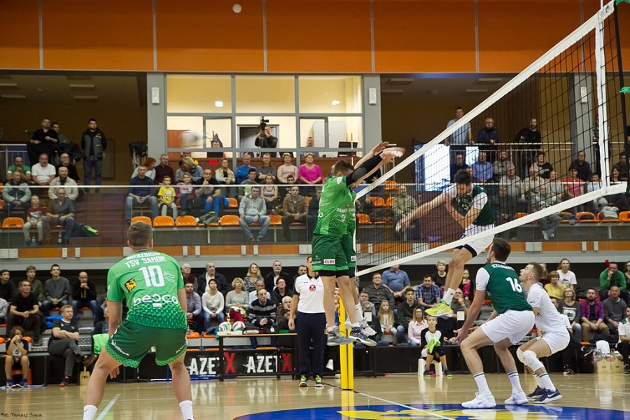 Bezcenne zwycięstwo TSV Sanok [FOTORELACJA, WIDEO]