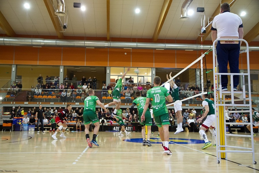 Bezcenne zwycięstwo TSV Sanok [FOTORELACJA, WIDEO]