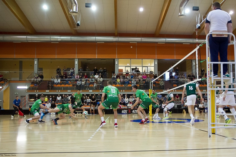 Bezcenne zwycięstwo TSV Sanok [FOTORELACJA, WIDEO]