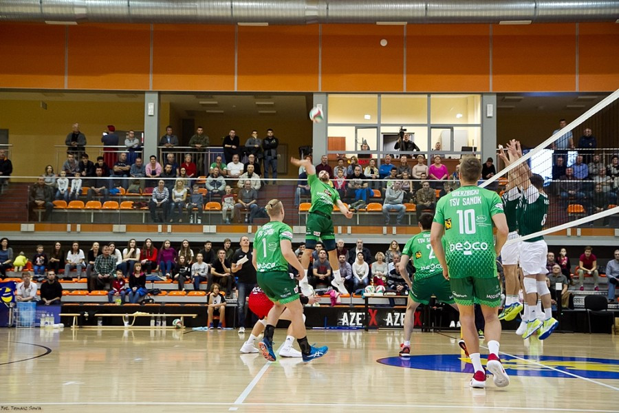 Bezcenne zwycięstwo TSV Sanok [FOTORELACJA, WIDEO]