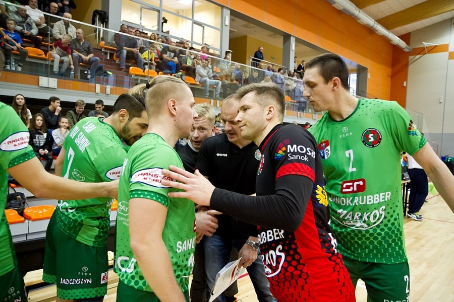 Bezcenne zwycięstwo TSV Sanok [FOTORELACJA, WIDEO]