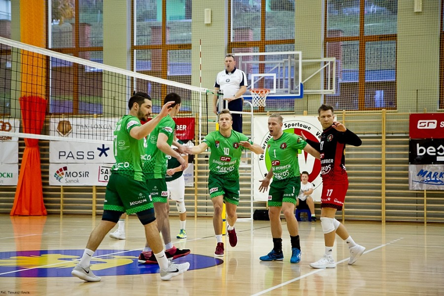 Bezcenne zwycięstwo TSV Sanok [FOTORELACJA, WIDEO]