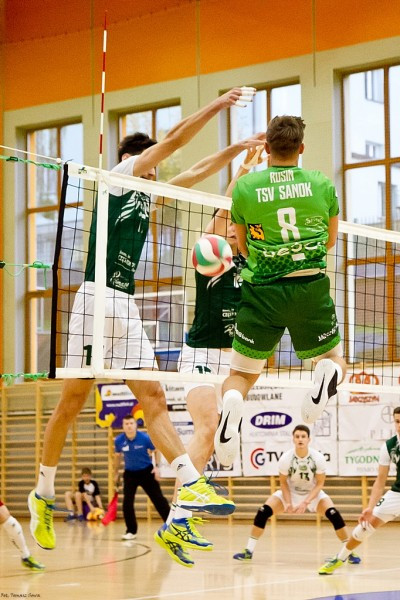 Bezcenne zwycięstwo TSV Sanok [FOTORELACJA, WIDEO]
