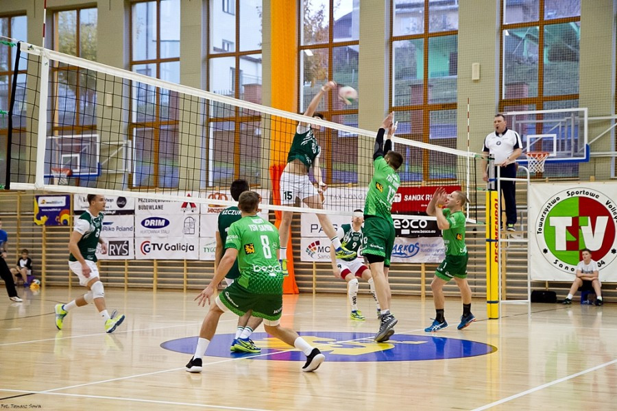 Bezcenne zwycięstwo TSV Sanok [FOTORELACJA, WIDEO]