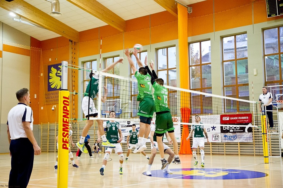 Bezcenne zwycięstwo TSV Sanok [FOTORELACJA, WIDEO]