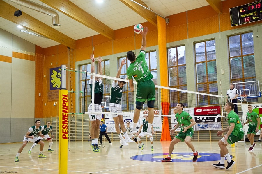 Bezcenne zwycięstwo TSV Sanok [FOTORELACJA, WIDEO]