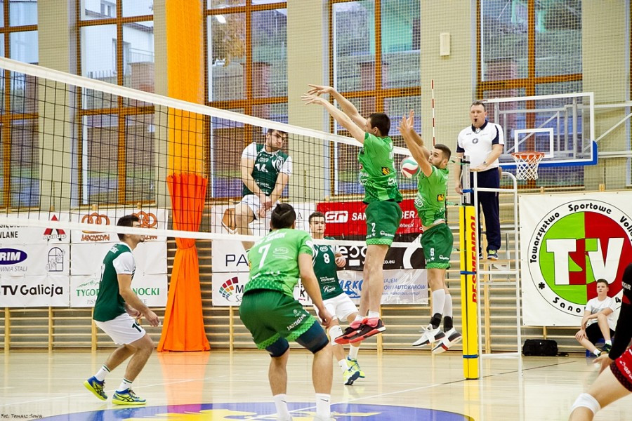Bezcenne zwycięstwo TSV Sanok [FOTORELACJA, WIDEO]