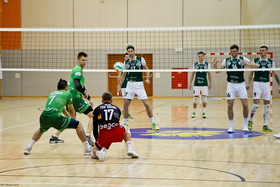 Bezcenne zwycięstwo TSV Sanok [FOTORELACJA, WIDEO]