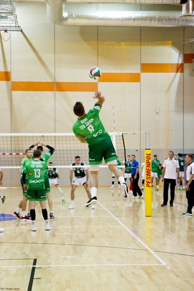 Bezcenne zwycięstwo TSV Sanok [FOTORELACJA, WIDEO]