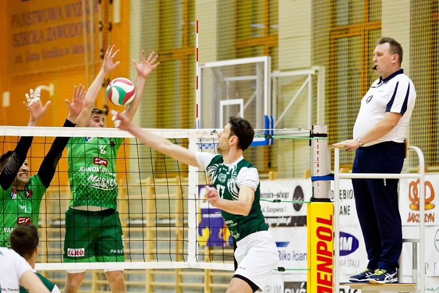 Bezcenne zwycięstwo TSV Sanok [FOTORELACJA, WIDEO]