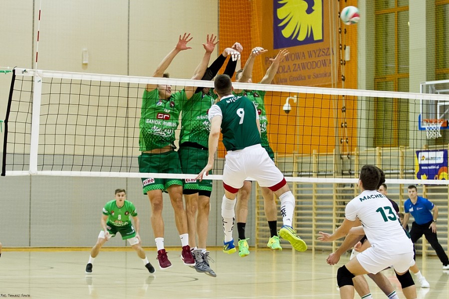 Bezcenne zwycięstwo TSV Sanok [FOTORELACJA, WIDEO]