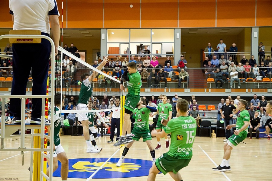 Bezcenne zwycięstwo TSV Sanok [FOTORELACJA, WIDEO]