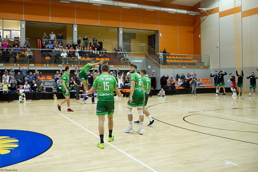 Bezcenne zwycięstwo TSV Sanok [FOTORELACJA, WIDEO]