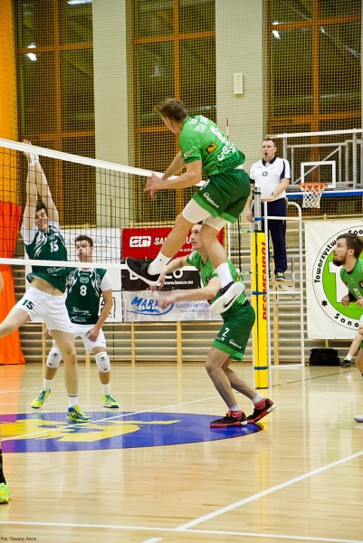 Bezcenne zwycięstwo TSV Sanok [FOTORELACJA, WIDEO]