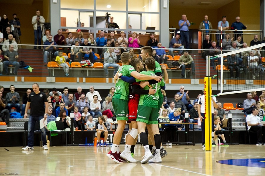 Bezcenne zwycięstwo TSV Sanok [FOTORELACJA, WIDEO]